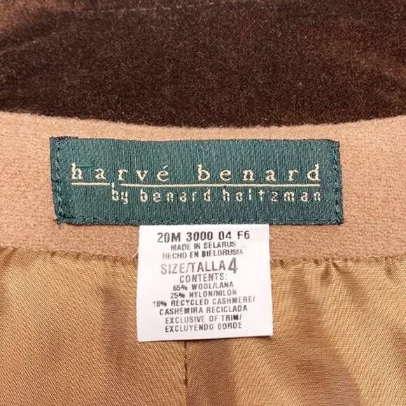 VINTAGE Velvet trim cropped equestrian jacket - Picture 7 of 7